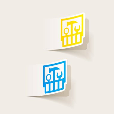 araç gerçekçi tasarım öğeleri kümesi