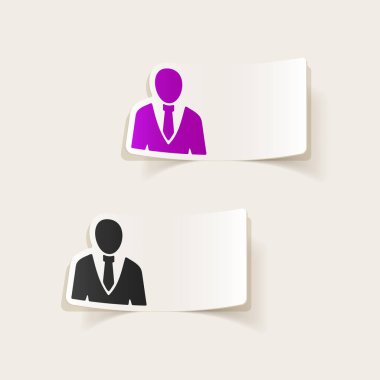 gerçekçi tasarım öğeleri office insanlar