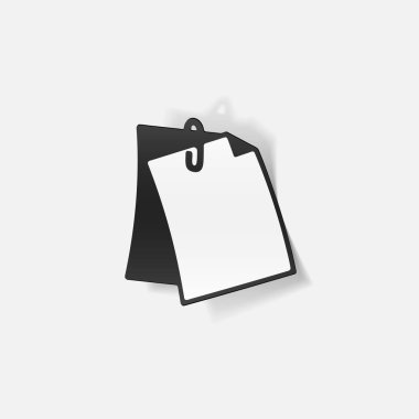 gerçekçi tasarım öğesi Pano