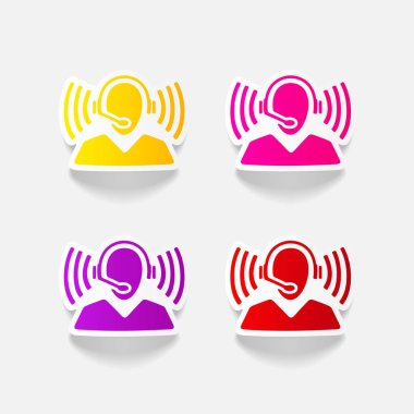 gerçekçi tasarım öğeleri çağrı merkezi