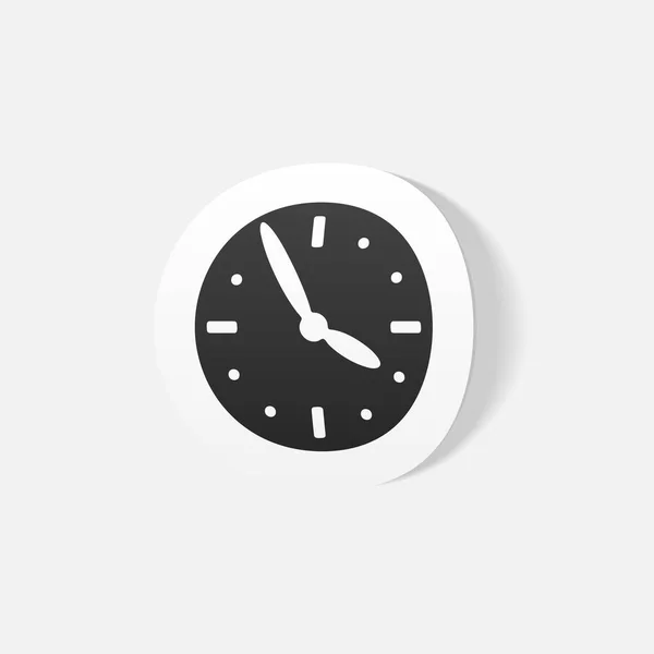 Realistic design elements clock — Stock Vector