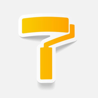 boya silindiri simgesi