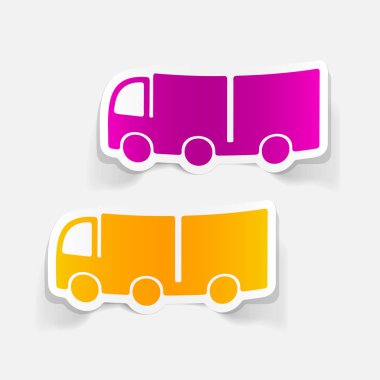kamyon Icon set