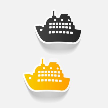 gerçekçi tasarım öğesi: kalemi set.