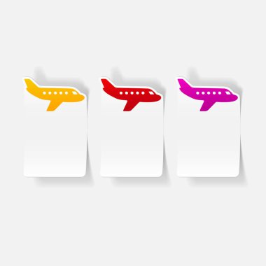 uçak Icon set
