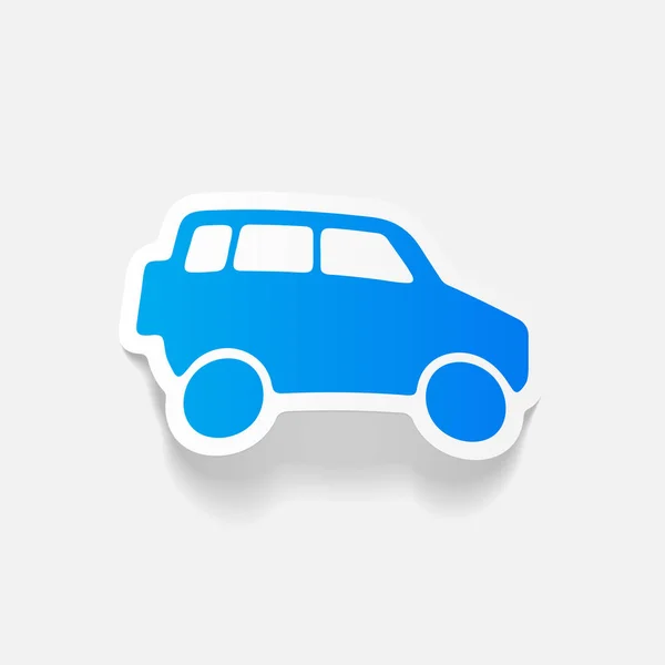 Auto Suv pictogram — Stockvector