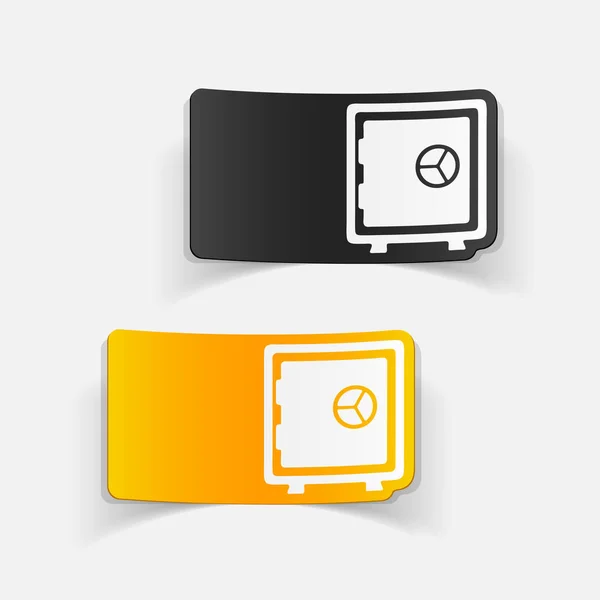 Conjunto de iconos seguros — Vector de stock