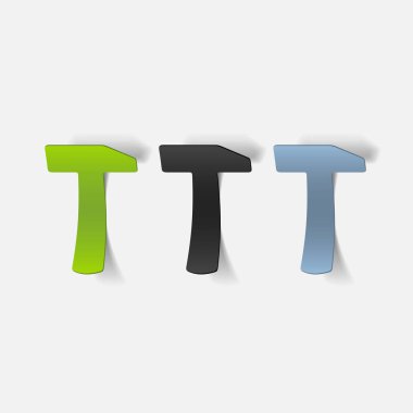 Gerçekçi tasarım öğesi: çekiç