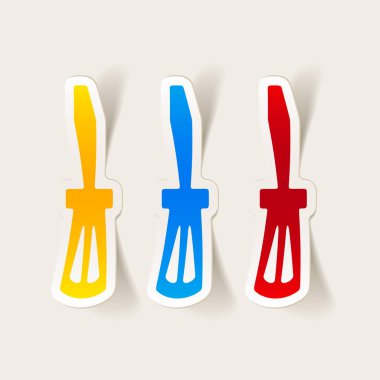 Gerçekçi tasarım öğesi: tornavida