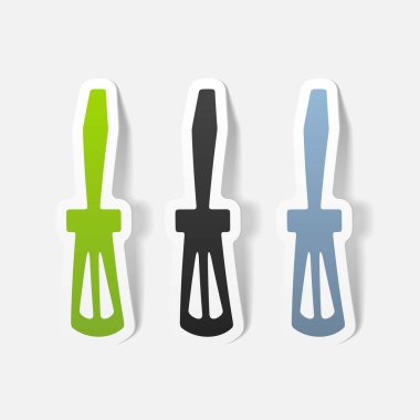 Gerçekçi tasarım öğesi: tornavida