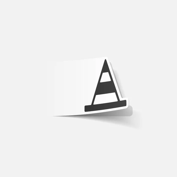 Design element: road icon — Stock Vector