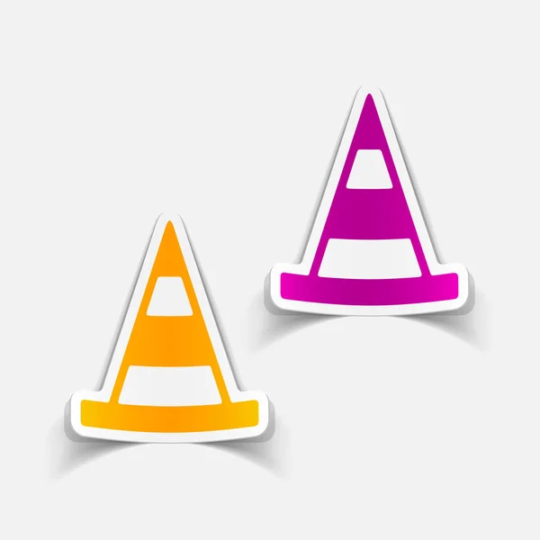 Design element: road icon — Stock Vector