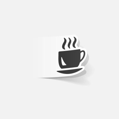 Bir fincan kahve ikonu