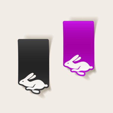 Paskalya tavşanı Icons set