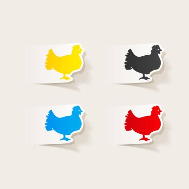 Tavuk Icons set