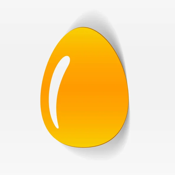 Easter egg icon — Stock Vector