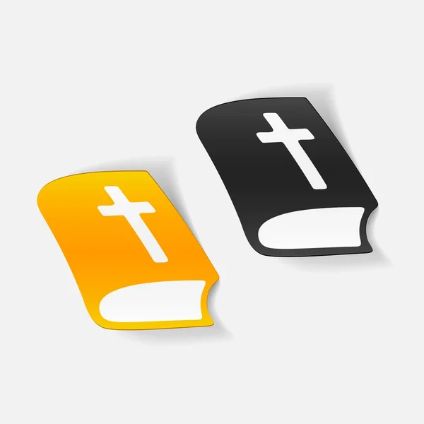 Zestaw ikon księgi Biblii — Wektor stockowy