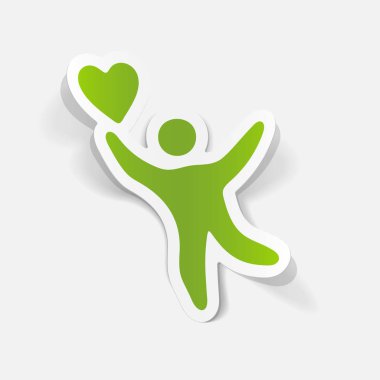 mutluluk kişi simgesi