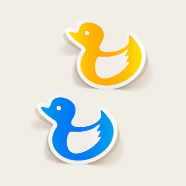 Ördek Icons set