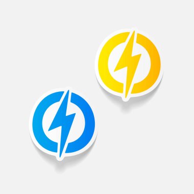 yıldırım cıvata Icons set