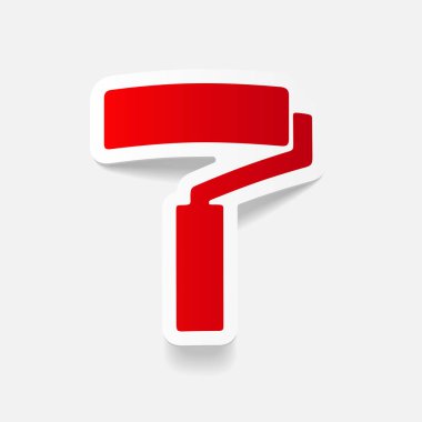 boya silindiri simgesi