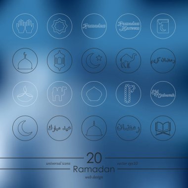 Ramazan simgeler kümesi