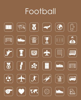 futbol simgeleri dizisi
