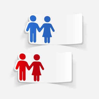 Çift aşk Icons