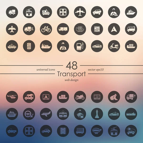 Taşıma simgeleri kümesi