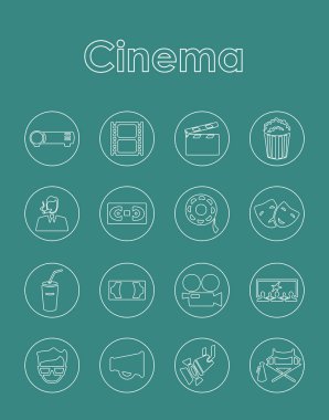 Sinema basit simgeler kümesi