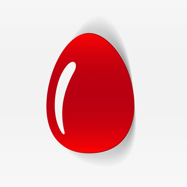 Elemento de design de ovo de Páscoa — Vetor de Stock