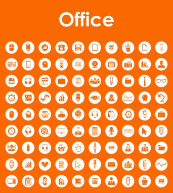 Office basit simgeler kümesi