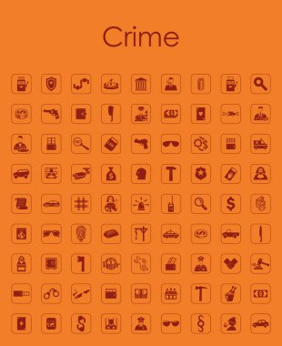 Suç basit simgeler kümesi