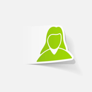 tasarım öğesi: kadın