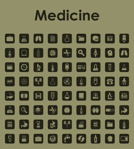 Tıp basit simgeler kümesi