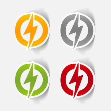 tasarım öğesi: şimşek