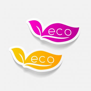  tasarım öğesi: Eko işareti yaprak