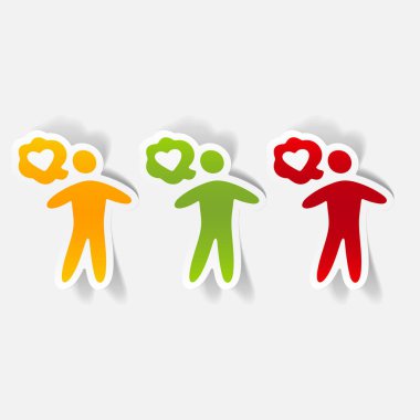 tasarım öğesi: mutluluk insanlar