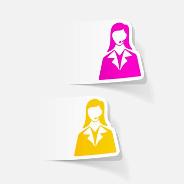 tasarım öğesi. telefon operatörü