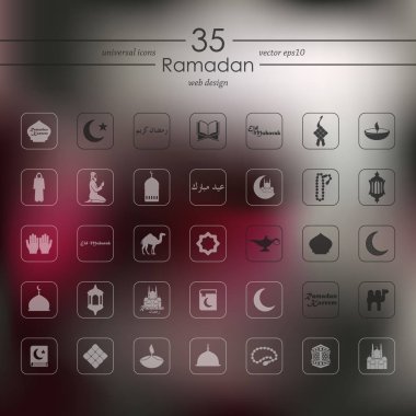 Ramazan simgeler kümesi