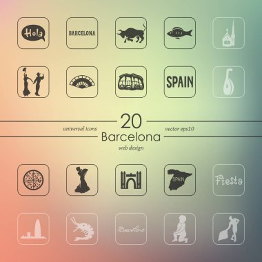 Barcelona simgeler kümesi