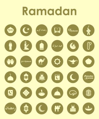Ramazan simgeler kümesi