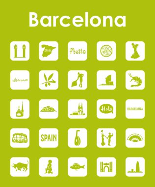 Barcelona simgeler kümesi