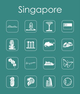 Singapur simgeler kümesi