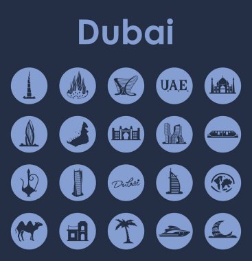 Dubai simgeler kümesi