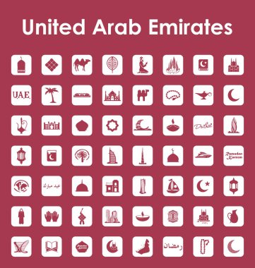 Birleşik Arap Emirlikleri simgeler kümesi