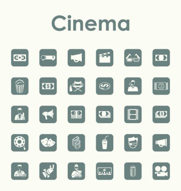Sinema simgeler kümesi