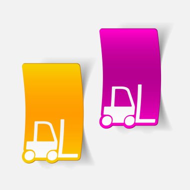 tasarım öğesi: forklift