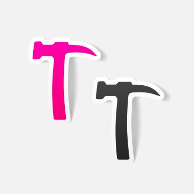 tasarım öğesi çekiç