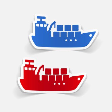 tasarım öğesi kargo gemisi